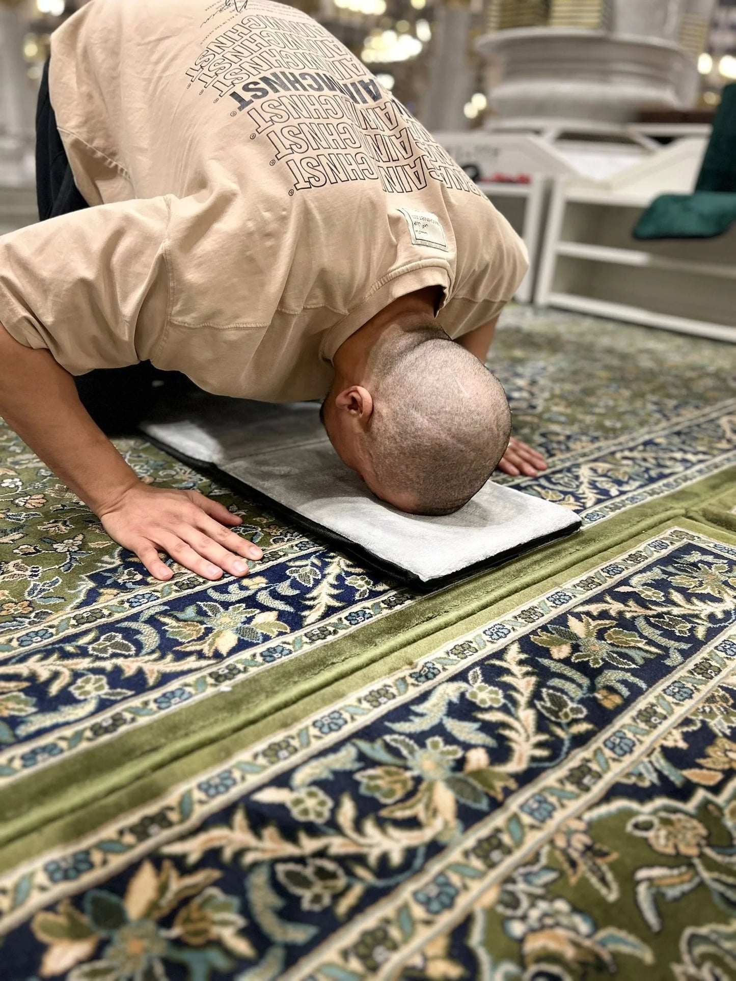 Tapis de Prière Confort Plus™