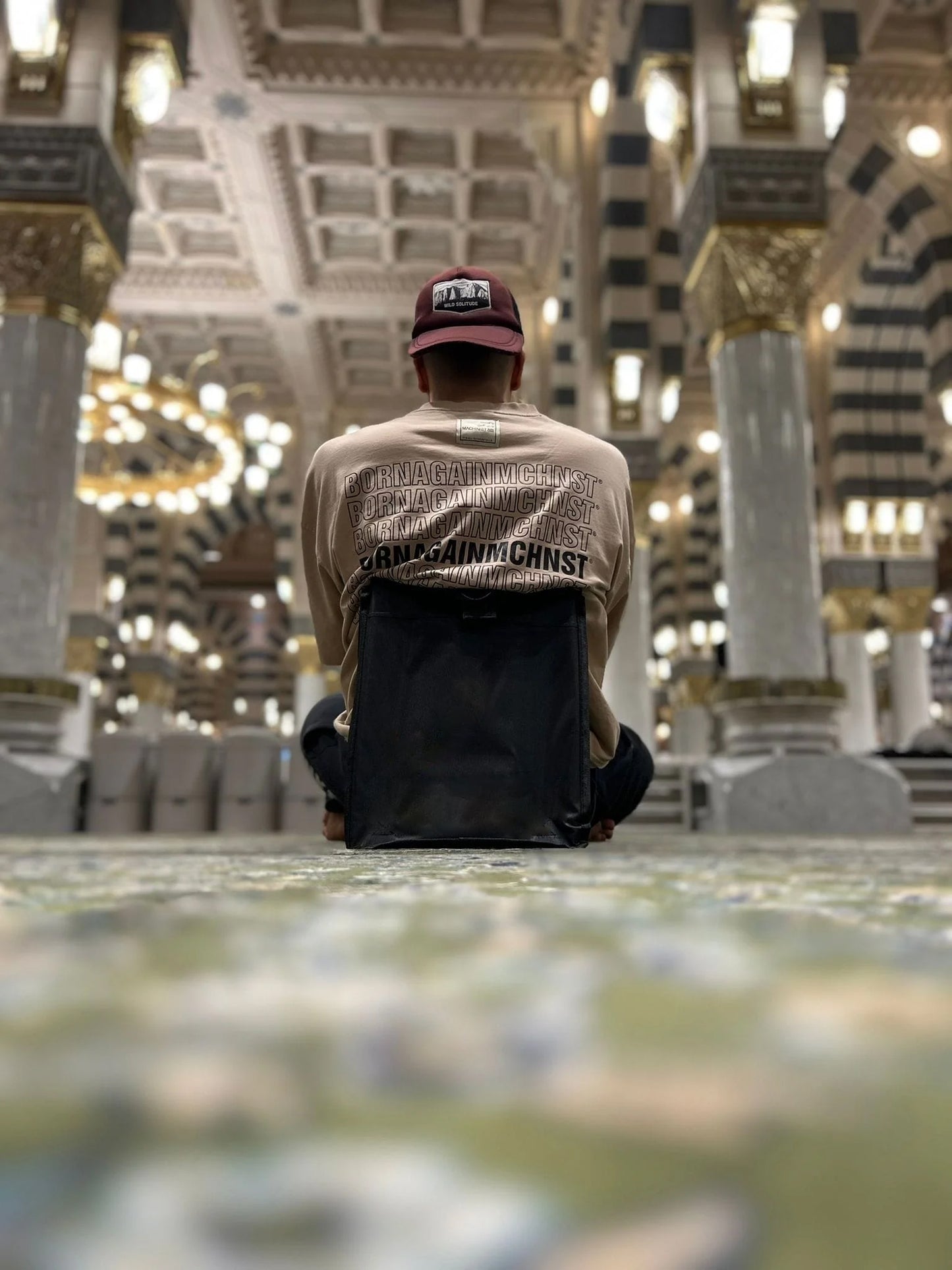 Tapis de Prière Confort Plus™